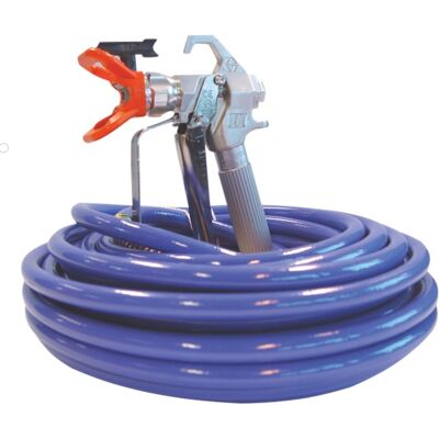 COCO Graco Stanowisko Malarskie Pistolet Ftx-e + Wąż Bluemax Ii 1/4 X 15m COCO Graco Stanowisko Malarskie Pistolet Ftx-e + Wąż Bluemax Ii 1/4 X 15m