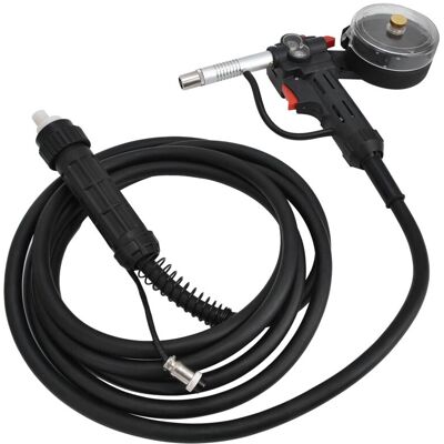 OEM Pistola De Soldadura Mig Con Bobina Refrigerada Por Aire, 180 Amperios, Accesorio Para Soldadura A Gas, Para Reparación De Automóviles (5 M) OEM Pistola De Soldadura Mig Con Bobina Refrigerada Por Aire, 180 Amperios, Accesorio Para Soldadura A Gas, Para Reparación De Automóviles (5 M)