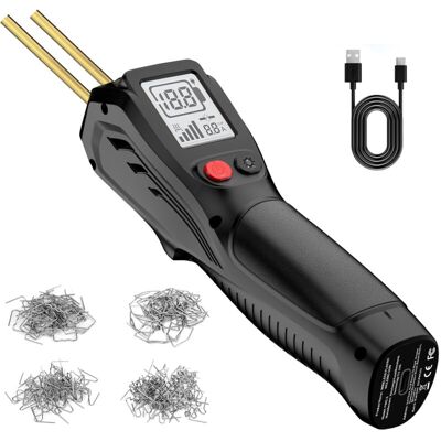 OEM Máquina De Soldadura De Plástico De 50 W, Pistola De Soldadura Con 200 Grapas Calientes, Kit De Reparación De Parachoques De Coche, Herramienta De Soldadura De Plástico Para Reparar Grietas OEM Máquina De Soldadura De Plástico De 50 W, Pistola De Soldadura Con 200 Grapas Calientes, Kit De Reparación De Parachoques De Coche, Herramienta De Soldadura De Plástico Para Reparar Grietas