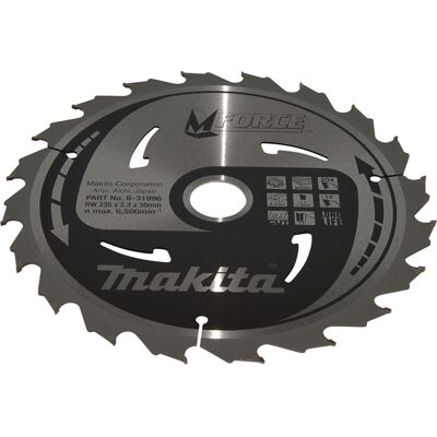 Makita Hoja de Carburo Ø235X30X20Z - M-Force Makita Hoja de Carburo Ø235X30X20Z - M-Force