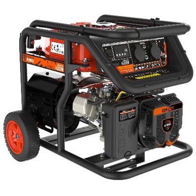 -cahersa- Generador Gasolina Moncayo 4500w Genergy Grupo De Luz -cahersa- Generador Gasolina Moncayo 4500w Genergy Grupo De Luz
