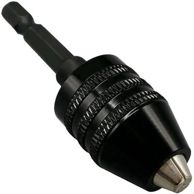 OEM Adaptador Convertidor De Portabrocas De Autoajuste De 0,3 A 8 Mm Con Cambio Rápido Y Vástago Hexagonal De 6,35 Mm, Mini Portabrocas De 3 Mordazas Para Taladro Eléctrico Y Destornillador OEM Adaptador Convertidor De Portabrocas De Autoajuste De 0,3 A 8 Mm Con Cambio Rápido Y Vástago Hexagonal De 6,35 Mm, Mini Portabrocas De 3 Mordazas Para Taladro Eléctrico Y Destornillador
