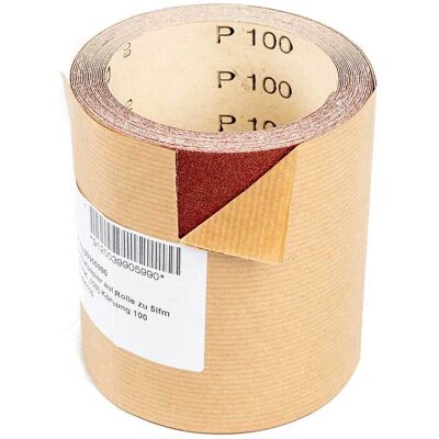 HOLZMANN Rollo De Lija De Corindon 100mm X 5m 100g HOLZMANN Rollo De Lija De Corindon 100mm X 5m 100g