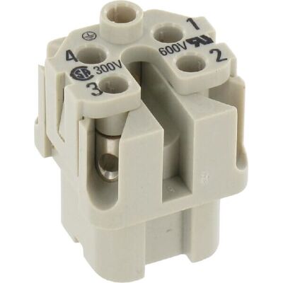 Conector Hembra Harting 5p Harting 09200042711 Conector Hembra Harting 5p Harting 09200042711