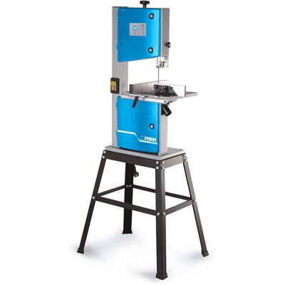 Fervi - Sierra De Banda Cinta Para Madera Mesa De Aluminio 420w Ø 255 Mm 0302/245 Fervi - Sierra De Banda Cinta Para Madera Mesa De Aluminio 420w Ø 255 Mm 0302/245