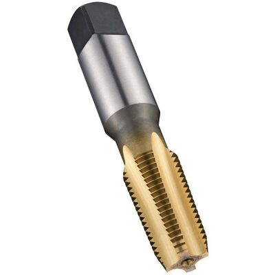 Dormer E721 Macho de roscar a máquina - 1/8'' NPT, Ranurado recto, 19mm Dormer E721 Macho de roscar a máquina - 1/8'' NPT, Ranurado recto, 19mm