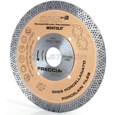 Disco De Diamante 125 Mm Para Gres Porcelanico Ceramica Dura Montolit Dna Cgx125 Disco De Diamante 125 Mm Para Gres Porcelanico Ceramica Dura Montolit Dna Cgx125