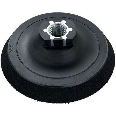 Metabo Accesorios - Plato De Soporte, Velcro, Diámetro De 100 Mm 626148000 Metabo Accesorios - Plato De Soporte, Velcro, Diámetro De 100 Mm 626148000
