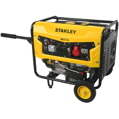 Stanley - SG 4200B - AVR - 4.3 kW - Generador Stanley - SG 4200B - AVR - 4.3 kW - Generador