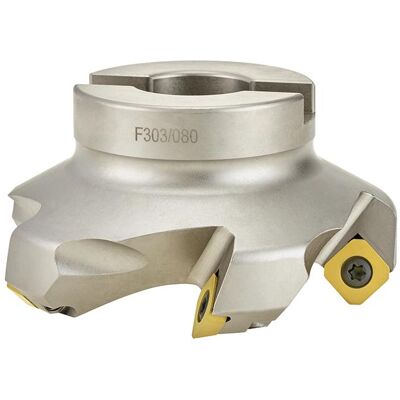 Fresa De Insercion De 80 Mm Para Fresadora Fervi F303/080 Fresa De Insercion De 80 Mm Para Fresadora Fervi F303/080