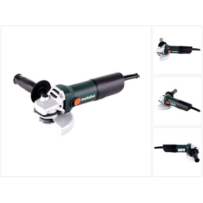 Metabo - W 850-125 - 125 mm - 850 W - Amoladora angular Metabo - W 850-125 - 125 mm - 850 W - Amoladora angular
