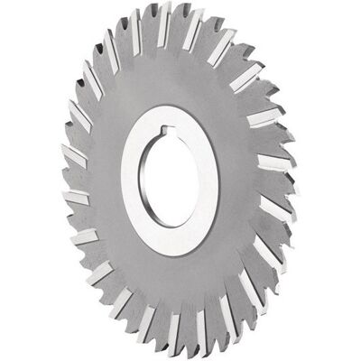 Fresa de disco de Dormer - 100mm diámetro, 2mm ancho, 44 dientes - Acero Fresa de disco de Dormer - 100mm diámetro, 2mm ancho, 44 dientes - Acero