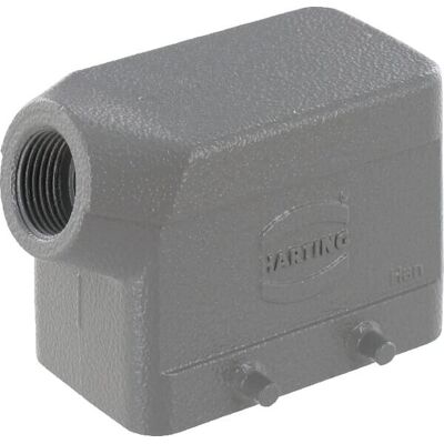 Cubierta Entrada Lateral M20 Harting 19300101520 Cubierta Entrada Lateral M20 Harting 19300101520