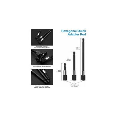 OEM Accesorios Para Torno, Portapuntas Magnético, 3 Puntas De Destornillador Magnéticas Hexagonales + 1 Broca De Ángulo Recto + 1 Mandril De Extensión De Ángulo Flexible + 3 Puntas De Destornillador - Cre OEM Accesorios Para Torno, Portapuntas Magnético, 3 Puntas De Destornillador Magnéticas Hexagonales + 1 Broca De Ángulo Recto + 1 Mandril De Extensión De Ángulo Flexible + 3 Puntas De Destornillador - Cre