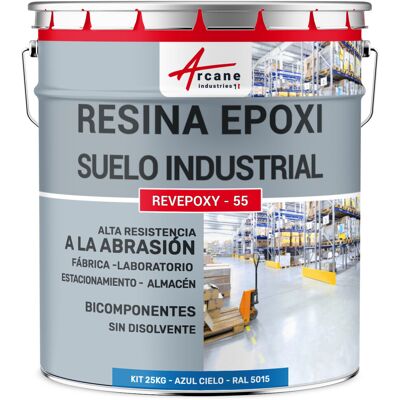 ARCANE INDUSTRIES Pintura Epoxi Para Suelos Industriales - Revepoxy Tráfico Intenso ARCANE INDUSTRIES Pintura Epoxi Para Suelos Industriales - Revepoxy Tráfico Intenso