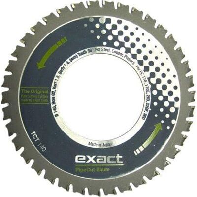 Disco de Corte Exact TCT 140mm - 38z Disco de Corte Exact TCT 140mm - 38z