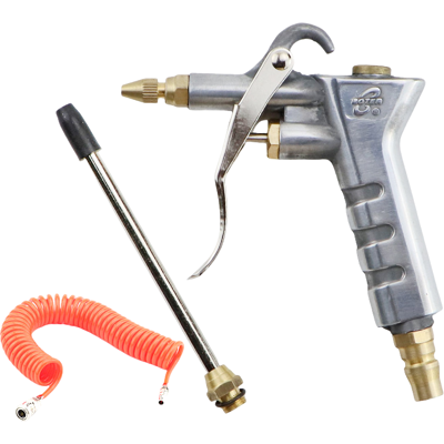 OEM Pistola De Aire Comprimido De Alta Presión Con Velocidad De Viento Ajustable, Fabricada En Cobre, Herramienta Neumática Para Eliminar El Polvo. OEM Pistola De Aire Comprimido De Alta Presión Con Velocidad De Viento Ajustable, Fabricada En Cobre, Herramienta Neumática Para Eliminar El Polvo.