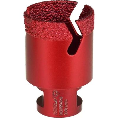 Dedra Corona Diamantada Vacuum Brazed Roja 45 Mm Dedra Corona Diamantada Vacuum Brazed Roja 45 Mm