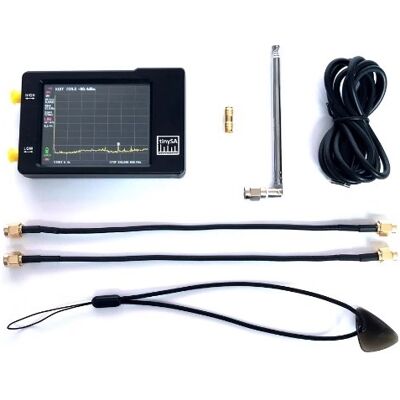 OEM Analizador De Espectro, Analizador Portátil De Frecuencia Reducida (actualizado A La Versión 0.3.1), Entrada Mf/hf/vhf/uhf De 100 Khz A 960 Mhz, Generador De Señales Con Pantalla Táctil De 2,8" Y Prot OEM Analizador De Espectro, Analizador Portátil De Frecuencia Reducida (actualizado A La Versión 0.3.1), Entrada Mf/hf/vhf/uhf De 100 Khz A 960 Mhz, Generador De Señales Con Pantalla Táctil De 2,8" Y Prot