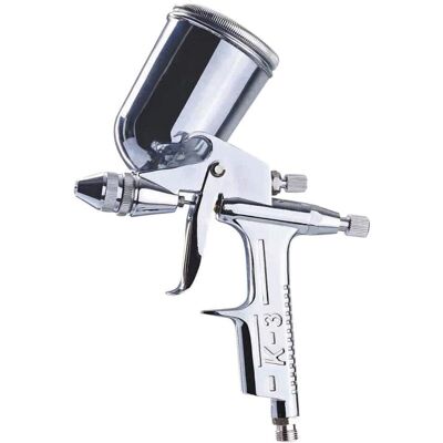 OEM Pistola De Pintura Neumática K-3, Boquilla De 0,5 Mm, Aerógrafo Profesional Para Coches OEM Pistola De Pintura Neumática K-3, Boquilla De 0,5 Mm, Aerógrafo Profesional Para Coches
