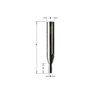 CMT 174.060.11 Fresa Para Pantografo Z2+1 Hwm D=6x14 S=8 Dx CMT 174.060.11 Fresa Para Pantografo Z2+1 Hwm D=6x14 S=8 Dx