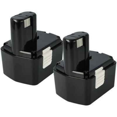 Vhbw - 2x Batería Compatible Con Hitachi Ds 14dvb2, Ds 14dva, Ds 14dvb, Ds 14dmr, Ds 14dv, Ds 14dl Herramienta (2100 Mah, Nimh, 14,4 V) Vhbw - 2x Batería Compatible Con Hitachi Ds 14dvb2, Ds 14dva, Ds 14dvb, Ds 14dmr, Ds 14dv, Ds 14dl Herramienta (2100 Mah, Nimh, 14,4 V)