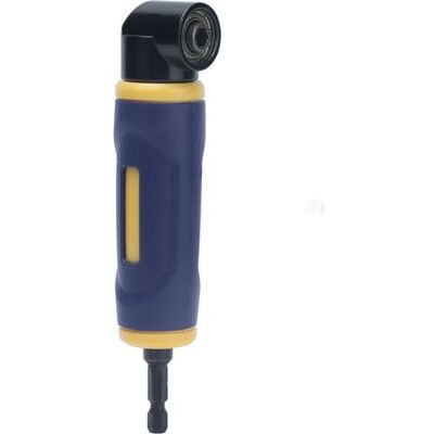 GOTRAYS Adaptador De Taladro De Ángulo Recto De 90 Grados, Amarillo Y Azul, Extensión De Taladro GOTRAYS Adaptador De Taladro De Ángulo Recto De 90 Grados, Amarillo Y Azul, Extensión De Taladro