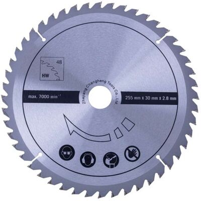 Hoja Circular Para Madera 255 X 30 Mm 48t Scheppach Hoja Circular Para Madera 255 X 30 Mm 48t Scheppach