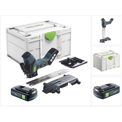 Festool - ISC 240 EB-Basic - 18 V - sierra de arco sin cable Festool - ISC 240 EB-Basic - 18 V - sierra de arco sin cable