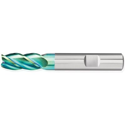 Fresa De Acabado Supercut Din 6527l Hpc D.20mm Carburo Macizo Altin Hb Z.4 Largo Promat Fresa De Acabado Supercut Din 6527l Hpc D.20mm Carburo Macizo Altin Hb Z.4 Largo Promat