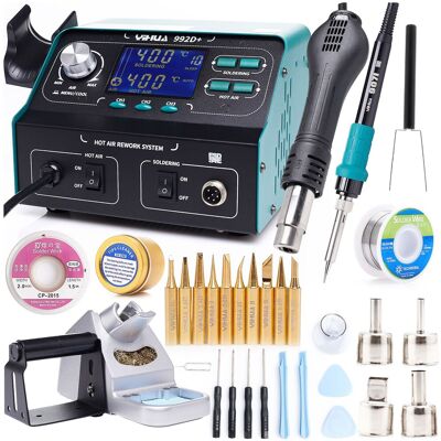 OEM Kit De Estación De Soldadura Yihua 992d+ Kit6 OEM Kit De Estación De Soldadura Yihua 992d+ Kit6