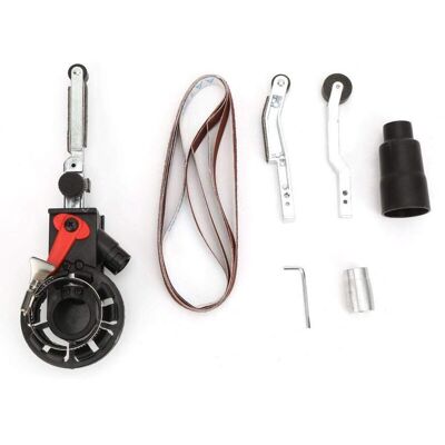 OEM Adaptador De Cabezal De Lijado Para Lijadora De Banda Diy, Pieza De Herramienta, Accesorio Para Taladro, Taladro Eléctrico, Amoladora Angular M10 M14(m14) OEM Adaptador De Cabezal De Lijado Para Lijadora De Banda Diy, Pieza De Herramienta, Accesorio Para Taladro, Taladro Eléctrico, Amoladora Angular M10 M14(m14)