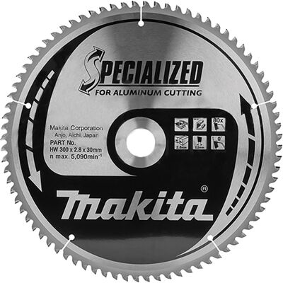 Makita Ø300 X 30mm X 80z Sierra - Especializada Makita Ø300 X 30mm X 80z Sierra - Especializada