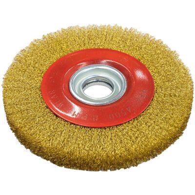 Holzmann - Cepillo Circular Para Amoladora De Banco 200x25x32 Dsm200db Holzmann - Cepillo Circular Para Amoladora De Banco 200x25x32 Dsm200db