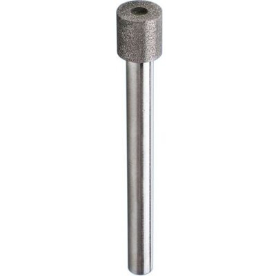PFERD Muela Diamantada En Varilla Cilíndrico Dzy, Ø X Altura : 15 X 10 Mm, Largo De La Mango 50 Mm, Mango 6 Mm PFERD Muela Diamantada En Varilla Cilíndrico Dzy, Ø X Altura : 15 X 10 Mm, Largo De La Mango 50 Mm, Mango 6 Mm