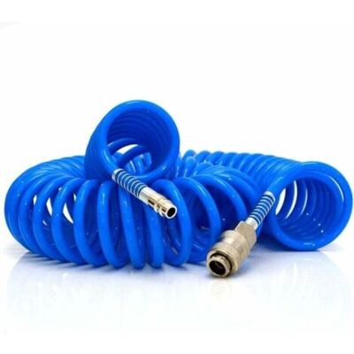 OEM Manguera De Aire Comprimido De 15 M, Manguera Espiral De Poliuretano Para Compresor OEM Manguera De Aire Comprimido De 15 M, Manguera Espiral De Poliuretano Para Compresor