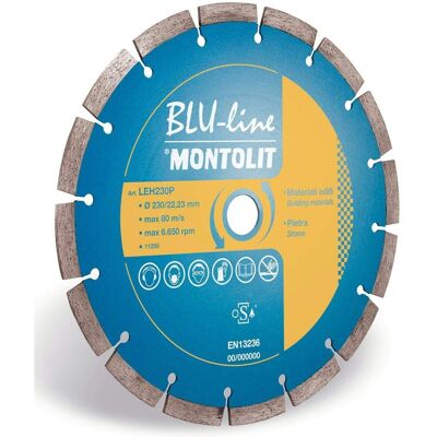 Disco De Diamante 350 Mm Para Construccion Montolit Lasermont Leh35021 Disco De Diamante 350 Mm Para Construccion Montolit Lasermont Leh35021