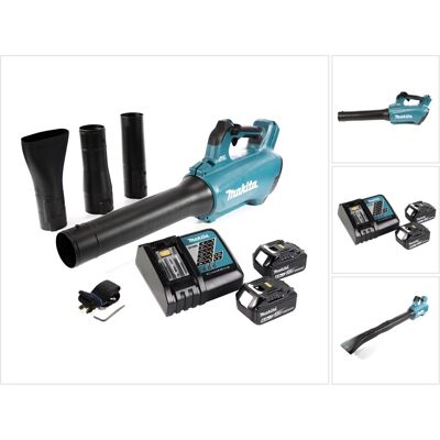 Makita - DUB 184 Z - 18 V - 6.0 Ah - Soplador de hojas Makita - DUB 184 Z - 18 V - 6.0 Ah - Soplador de hojas