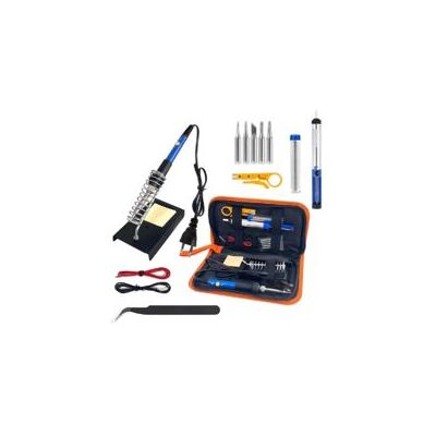 OEM Kit De Soldador 8 En 1, Estación De Soldadura De 60 W, Bomba, Estaño Para Soldadura, Soldadura Electrónica, Temperatura Ajustable, Portátil, 5 Puntas, Soporte Para Soldador, Bolsa De Herramientas - Cr OEM Kit De Soldador 8 En 1, Estación De Soldadura De 60 W, Bomba, Estaño Para Soldadura, Soldadura Electrónica, Temperatura Ajustable, Portátil, 5 Puntas, Soporte Para Soldador, Bolsa De Herramientas - Cr