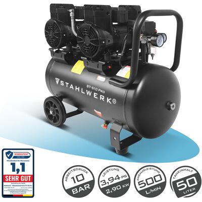 Compresor Stahlwerk 10 Bar 50 L 3,94 Cv 2,9 Kw 500 L/min Compresor De Aire Comprimido Compresor Stahlwerk 10 Bar 50 L 3,94 Cv 2,9 Kw 500 L/min Compresor De Aire Comprimido