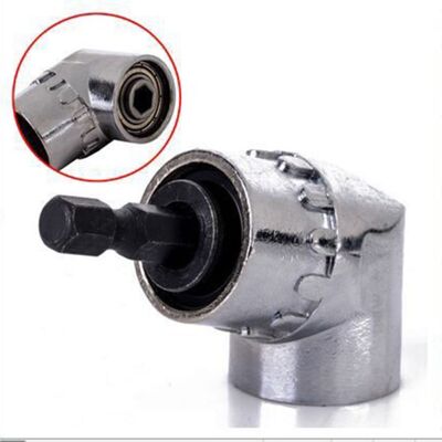 OEM Adaptador De Taladro Angular Crezuo De 105 Grados Con Vástago Hexagonal De 1/4 De Pulgada Y Portapuntas Angular. OEM Adaptador De Taladro Angular Crezuo De 105 Grados Con Vástago Hexagonal De 1/4 De Pulgada Y Portapuntas Angular.