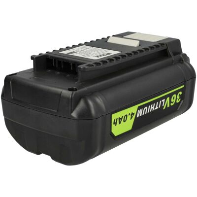 Vhbw 1x Batería Compatible Con Ryobi 40v 14 In Brushless Chain Saw, 40v 20 In Brushless Herramienta (4000 Mah, Li-ion, 36 V) Vhbw 1x Batería Compatible Con Ryobi 40v 14 In Brushless Chain Saw, 40v 20 In Brushless Herramienta (4000 Mah, Li-ion, 36 V)