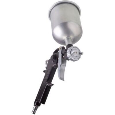 OEM Pistola De Pintura Neumática Con Depósito Integrado – Ferm Ata1039, Uso Profesional, Ajuste Preciso De La Pulverización. OEM Pistola De Pintura Neumática Con Depósito Integrado – Ferm Ata1039, Uso Profesional, Ajuste Preciso De La Pulverización.