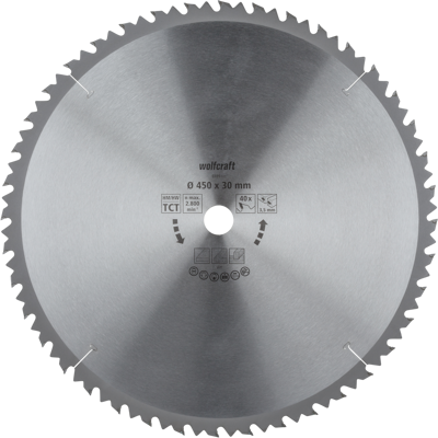 Wolfcraft - Discos Para Sierras Circulares De Mesa Serie Marrón (cortes Rápidos Y Bastos) - Ref.6595000 Wolfcraft - Discos Para Sierras Circulares De Mesa Serie Marrón (cortes Rápidos Y Bastos) - Ref.6595000