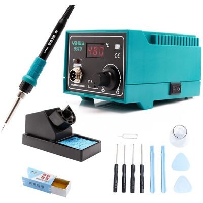 OEM Estación De Soldadura Yihua 937d + Kit De Herramientas Gsm 10 En 1 + Pasta/resina Antioxidante OEM Estación De Soldadura Yihua 937d + Kit De Herramientas Gsm 10 En 1 + Pasta/resina Antioxidante
