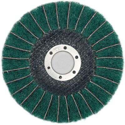 OEM Juego De 5 Discos De Pulido De Láminas De Nailon, 115 Mm X 22 Mm, Grano 120, Disco De Fibra Abrasiva, Ruedas De Pulido Para Amoladora Angular OEM Juego De 5 Discos De Pulido De Láminas De Nailon, 115 Mm X 22 Mm, Grano 120, Disco De Fibra Abrasiva, Ruedas De Pulido Para Amoladora Angular