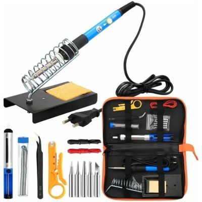 OEM Kit De Soldador 8 En 1, Estación De Soldadura De 60 W, Bomba De Soldadura, Soldadura Electrónica, Temperatura Ajustable, Portátil -crezuo OEM Kit De Soldador 8 En 1, Estación De Soldadura De 60 W, Bomba De Soldadura, Soldadura Electrónica, Temperatura Ajustable, Portátil -crezuo