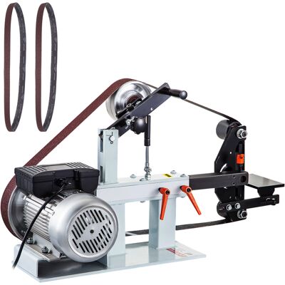 Vevor Lijadora De Banda Con 3 Cintas De 50 X 2082 Mm, Lijadora Electrica De Correa Con Motor De Cobre Puro Velocidad Constante 2800 R/min, Lijadora Pulidora Amoladora 1500 W Para Pulir Herramientas Vevor Lijadora De Banda Con 3 Cintas De 50 X 2082 Mm, Lijadora Electrica De Correa Con Motor De Cobre Puro Velocidad Constante 2800 R/min, Lijadora Pulidora Amoladora 1500 W Para Pulir Herramientas