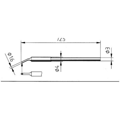 Herramienta Y Protección Del Soldador Ersa 212wd Punta 1.6 Mm Precisión Herramienta Y Protección Del Soldador Ersa 212wd Punta 1.6 Mm Precisión