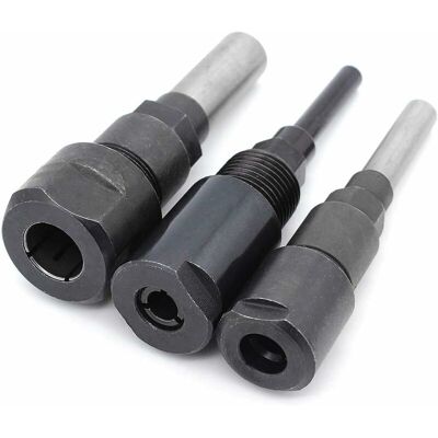 OEM Extensión De Pinza Para Fresadora De 3 Piezas, Extensión De Pinza Para Fresado Y Recorte, Extensión Para Máquina De Corte Y Grabado, Soporte Para Mandril De Madera De 1/4"/1/2"/8 Mm, Fresa De Extremo OEM Extensión De Pinza Para Fresadora De 3 Piezas, Extensión De Pinza Para Fresado Y Recorte, Extensión Para Máquina De Corte Y Grabado, Soporte Para Mandril De Madera De 1/4"/1/2"/8 Mm, Fresa De Extremo